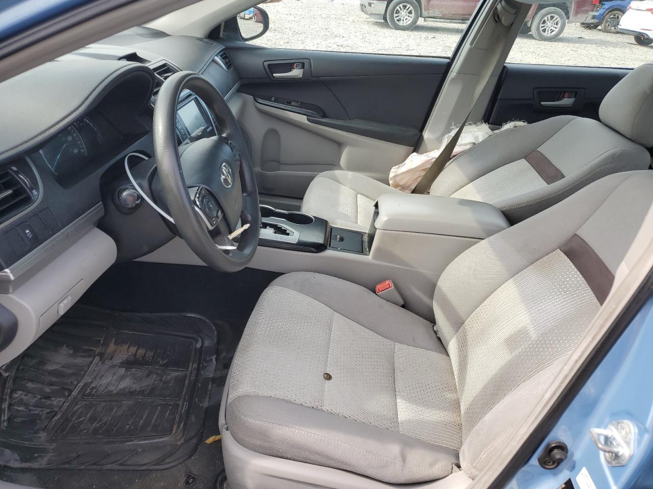 2012 Toyota Camry Base vin: 4T4BF1FK8CR194927