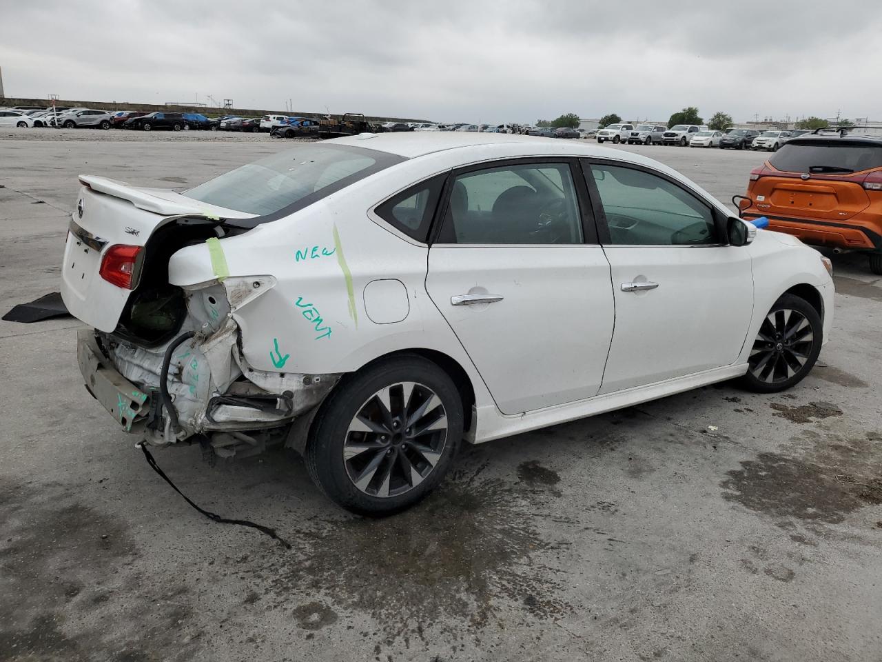 2019 Nissan Sentra S vin: 3N1AB7APXKY235522