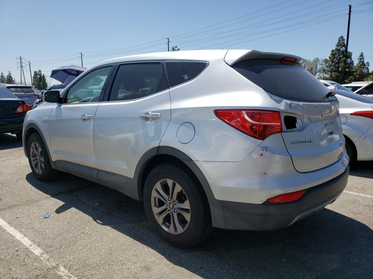 5XYZT3LB7FG285246 2015 Hyundai Santa Fe Sport