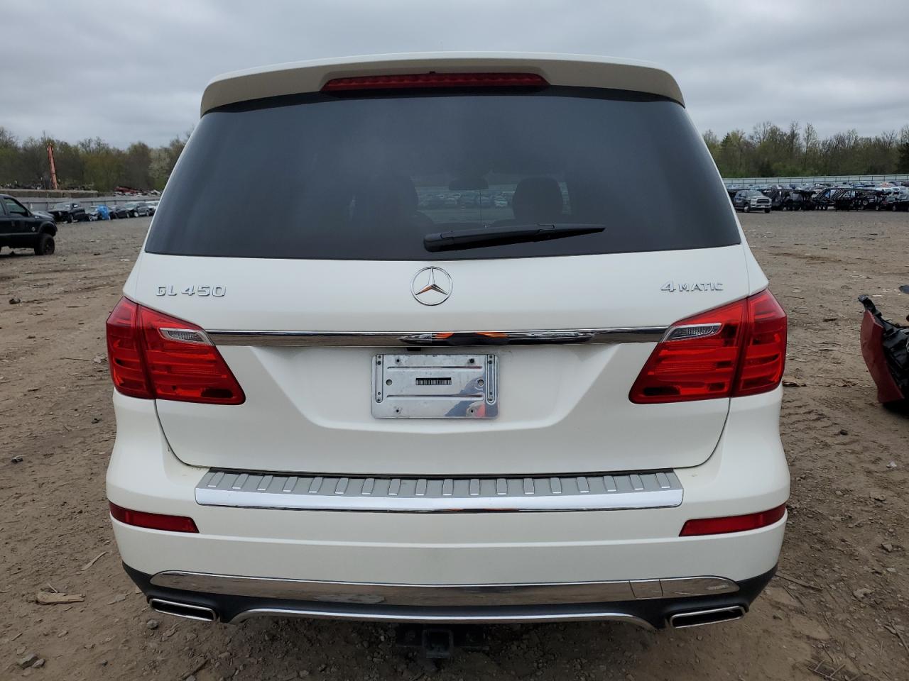 4JGDF7CE8DA252560 2013 Mercedes-Benz Gl 450 4Matic