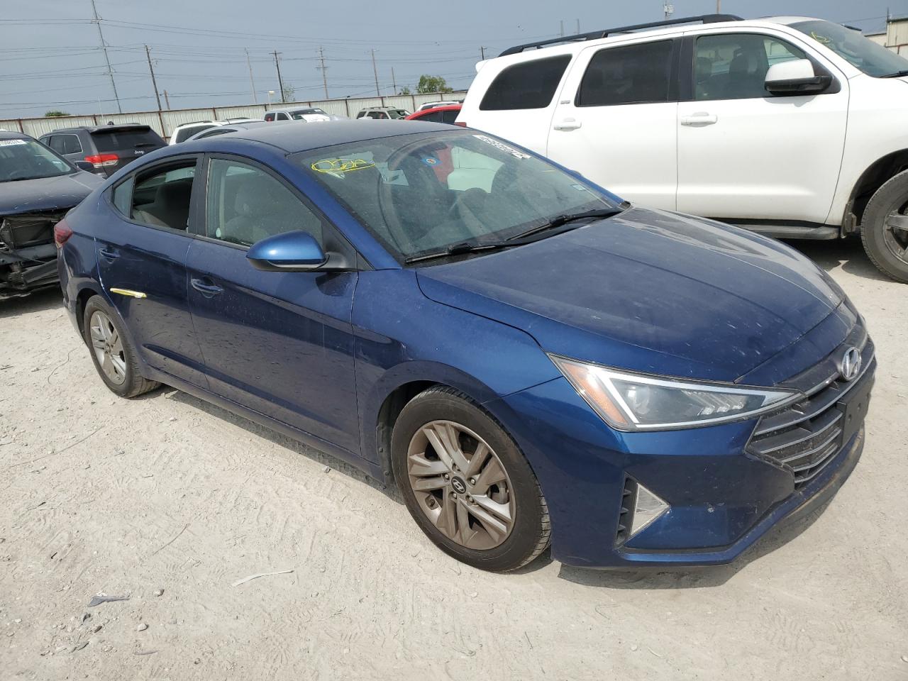 5NPD84LF4KH421596 2019 Hyundai Elantra Sel