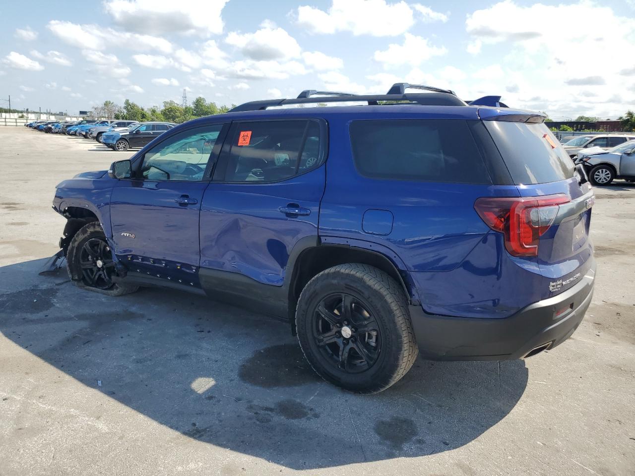 2023 GMC Acadia At4 vin: 1GKKNLLS8PZ187703