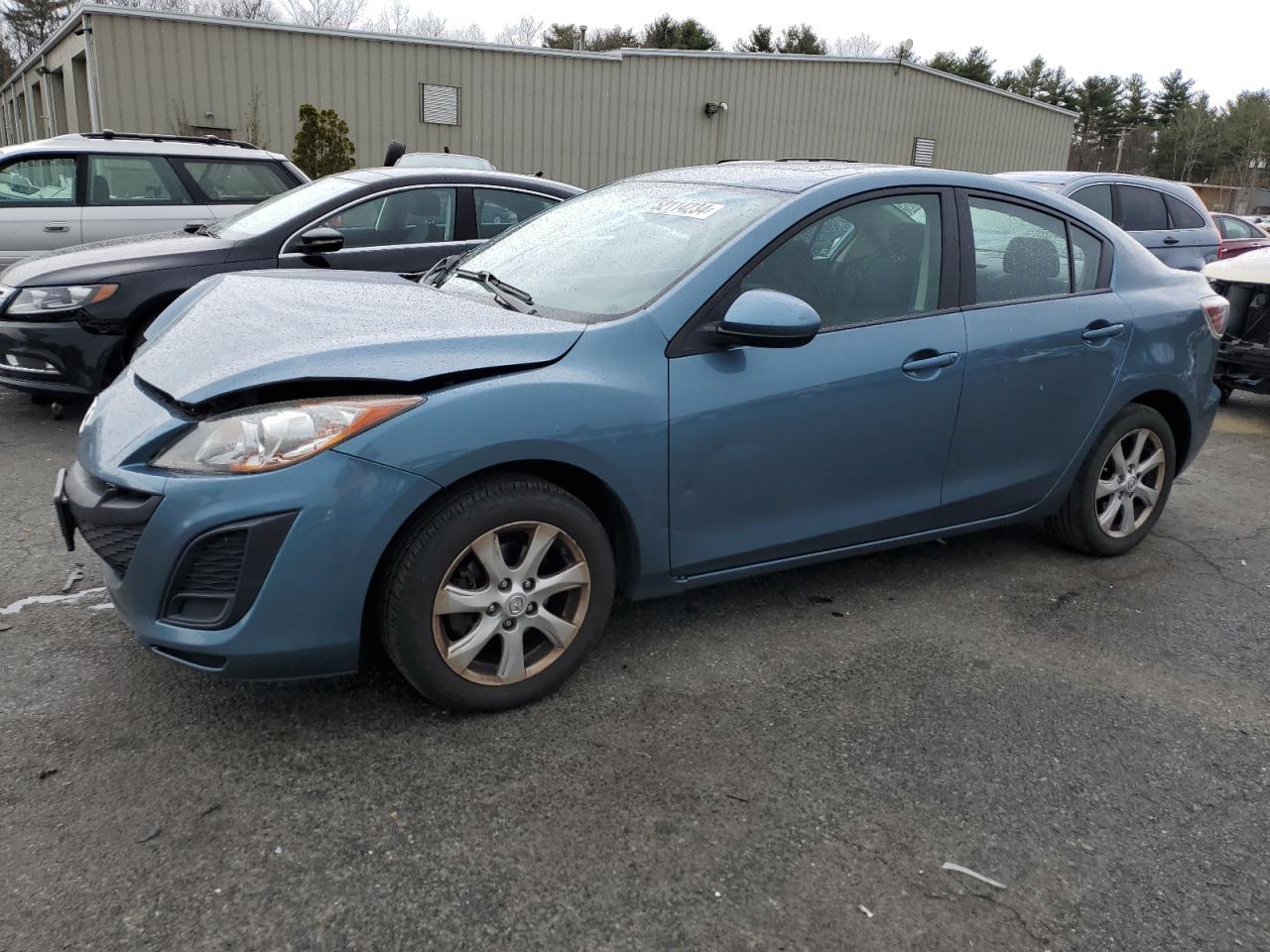 JM1BL1VG7B1411467 2011 Mazda 3 I