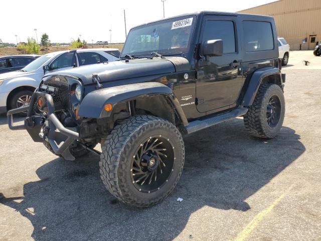 2008 Jeep Wrangler Sahara VIN: 1J4FA54138L596099 Lot: 49963164