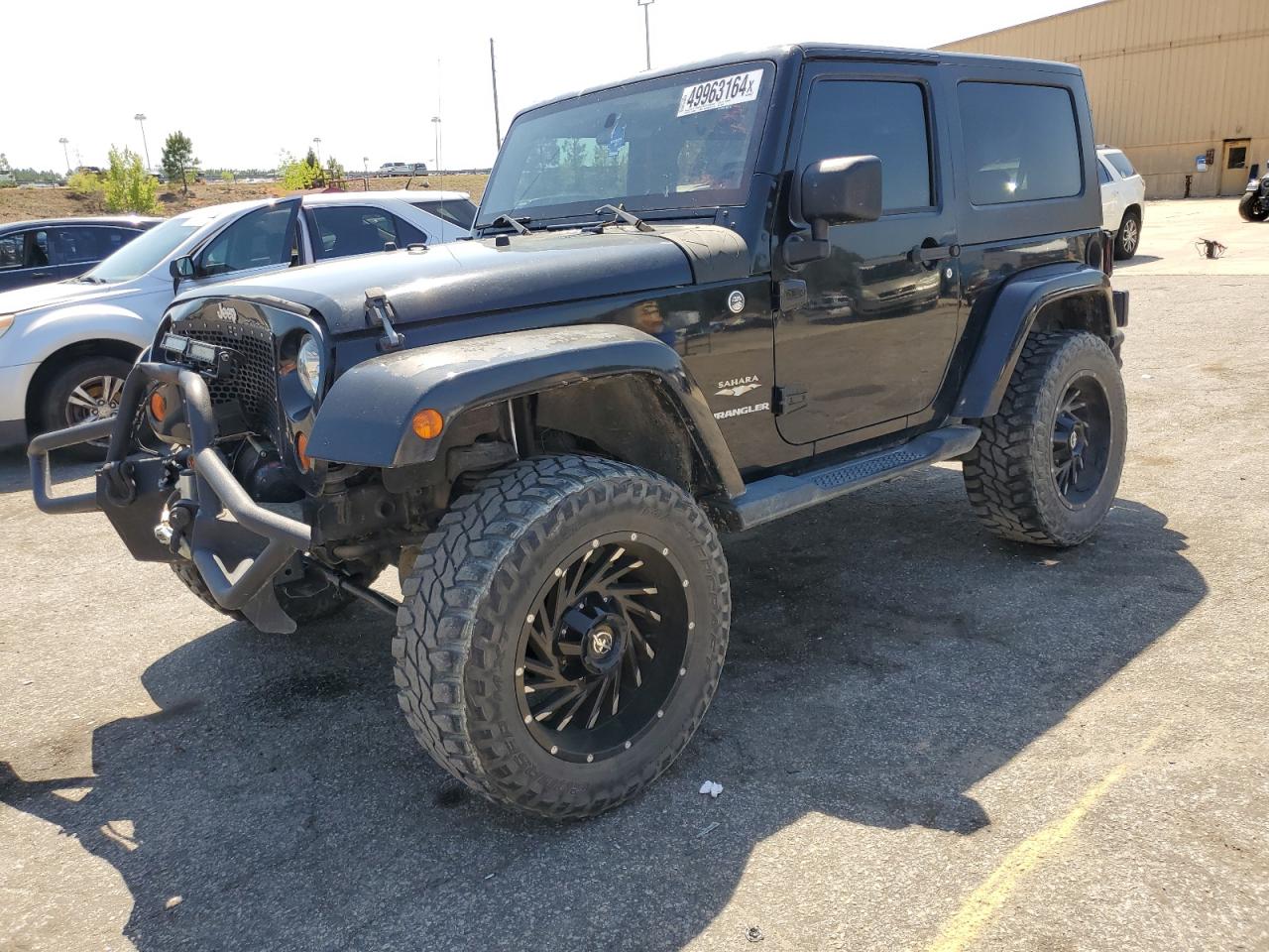 1J4FA54138L596099 2008 Jeep Wrangler Sahara