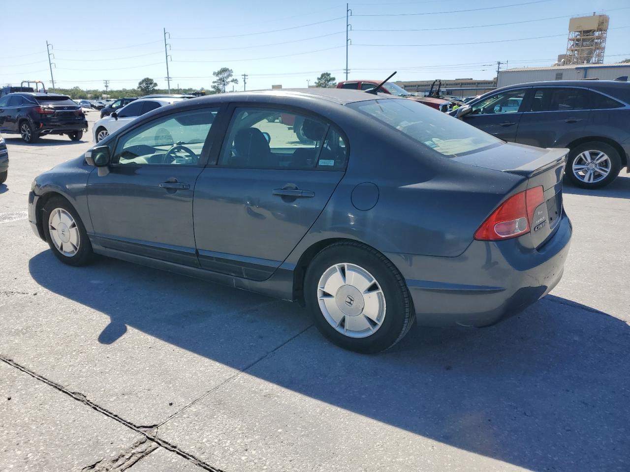 JHMFA36287S001234 2007 Honda Civic Hybrid