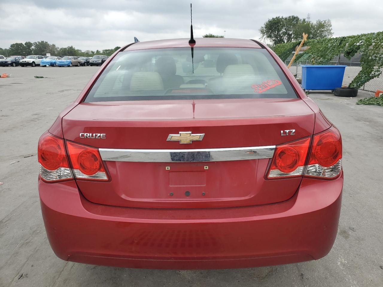 1G1PH5S92B7157452 2011 Chevrolet Cruze Ltz