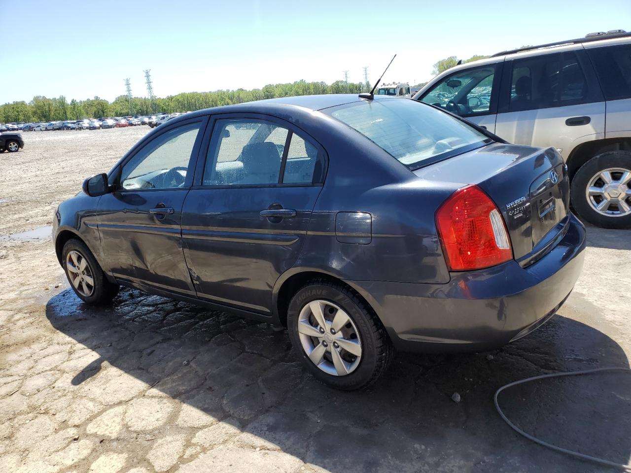 KMHCN4AC1BU606980 2011 Hyundai Accent Gls