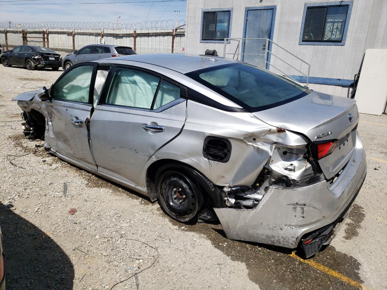 2020 Nissan Altima S vin: 1N4BL4BV9LC233772