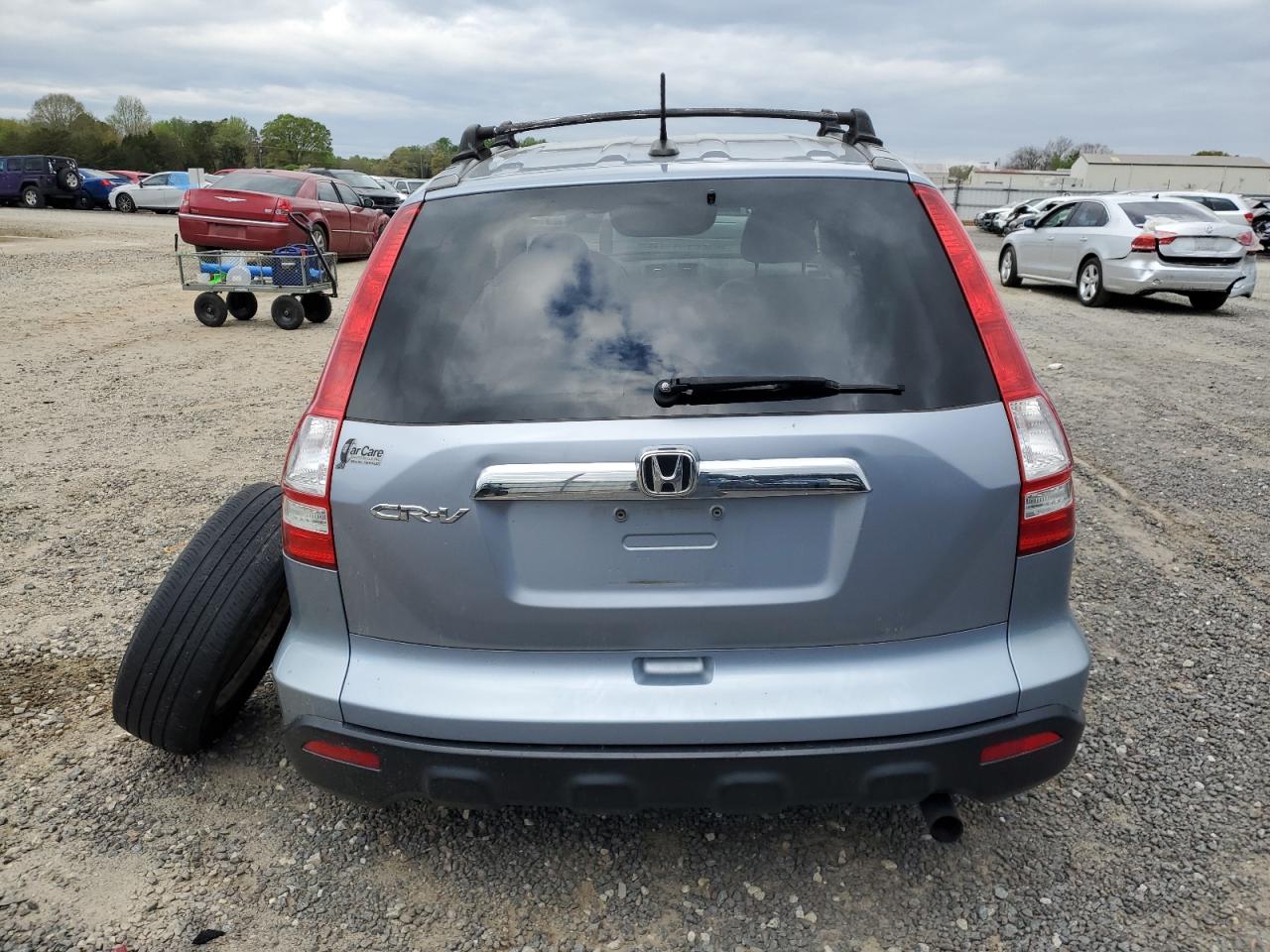 5J6RE38768L005462 2008 Honda Cr-V Exl