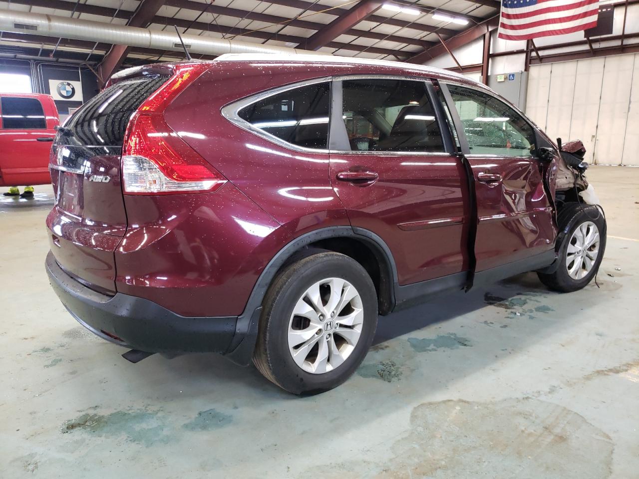 2014 Honda Cr-V Exl vin: 5J6RM4H7XEL003248