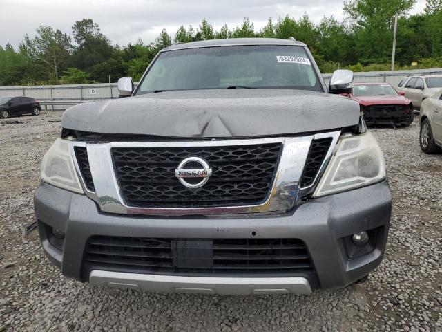 2017 Nissan Armada Sv VIN: JN8AY2ND3H9003085 Lot: 52297924