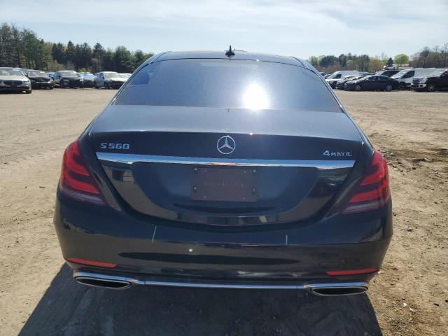 2020 MERCEDES-BENZ S 560 4MAT - W1KUG8GB8LA570609