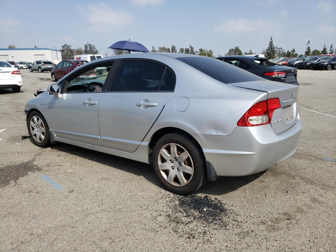 19XFA1F54AE070125 2010 Honda Civic Lx