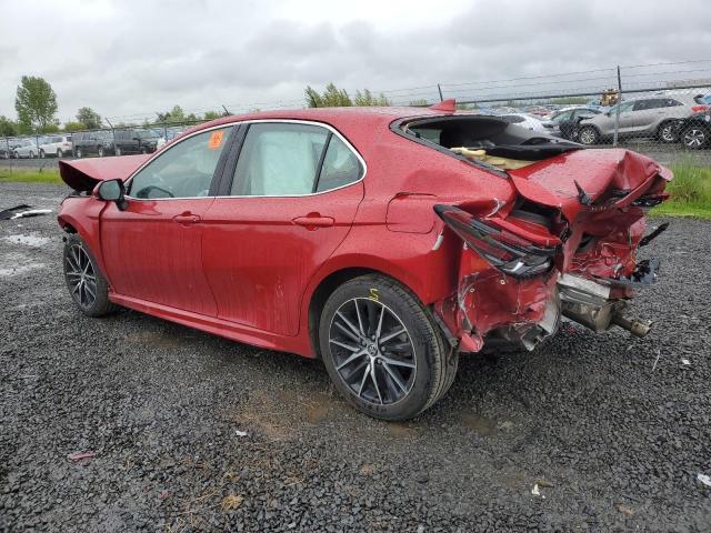 VIN 4T1G11AK7MU481926 2021 Toyota Camry, SE no.2