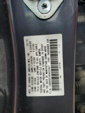 1HGCR2F30FA033407 2015 HONDA ACCORD - Image 12