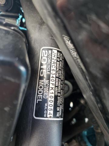 2015 HONDA NC700XD JH2RC6340FK100054