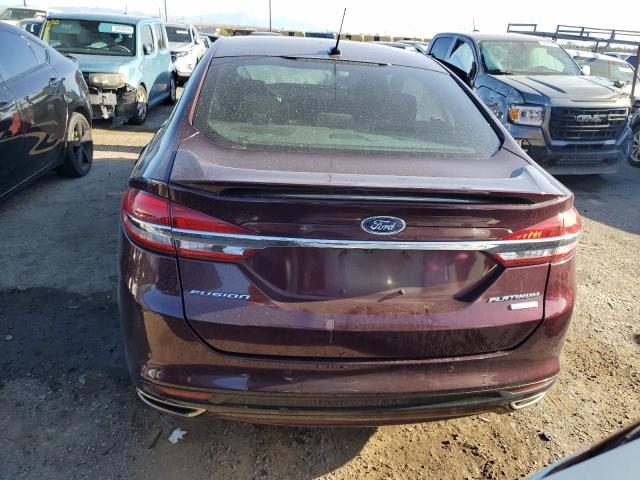 2017 Ford Fusion Titanium VIN: 3FA6P0K90HR207457 Lot: 50898354