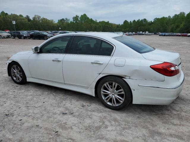 2013 Hyundai Genesis 3.8L VIN: KMHGC4DD6DU245177 Lot: 50063314