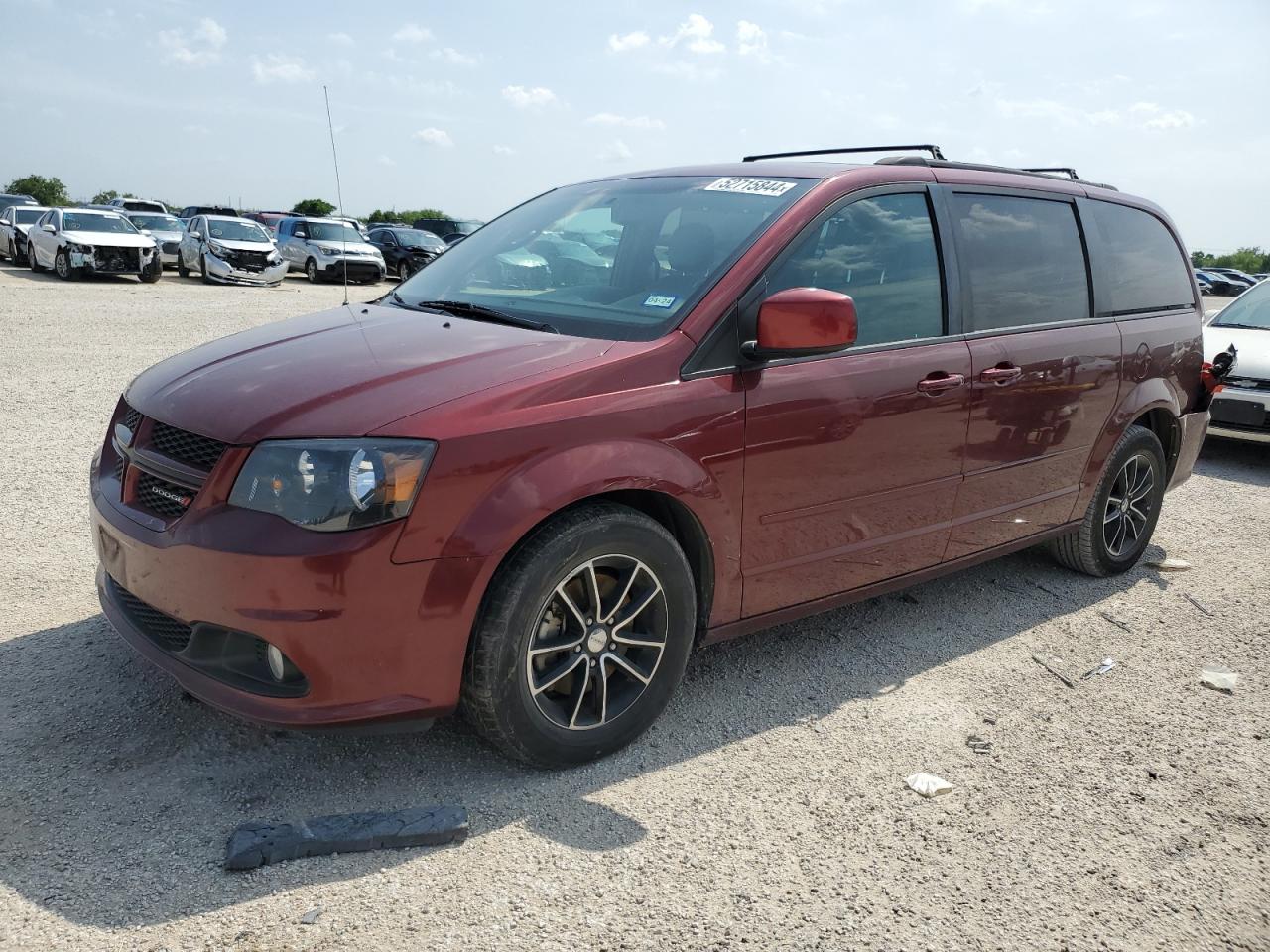 2C4RDGEG8HR808379 2017 Dodge Grand Caravan Gt