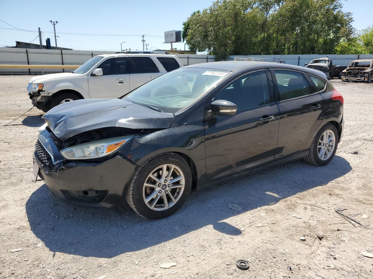 1FADP3K27FL288397 2015 Ford Focus Se