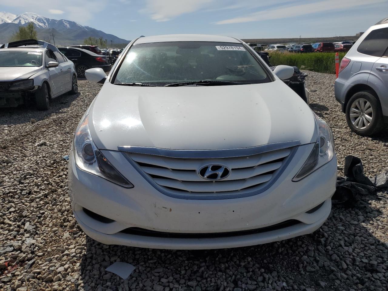5NPEB4AC1DH800654 2013 Hyundai Sonata Gls