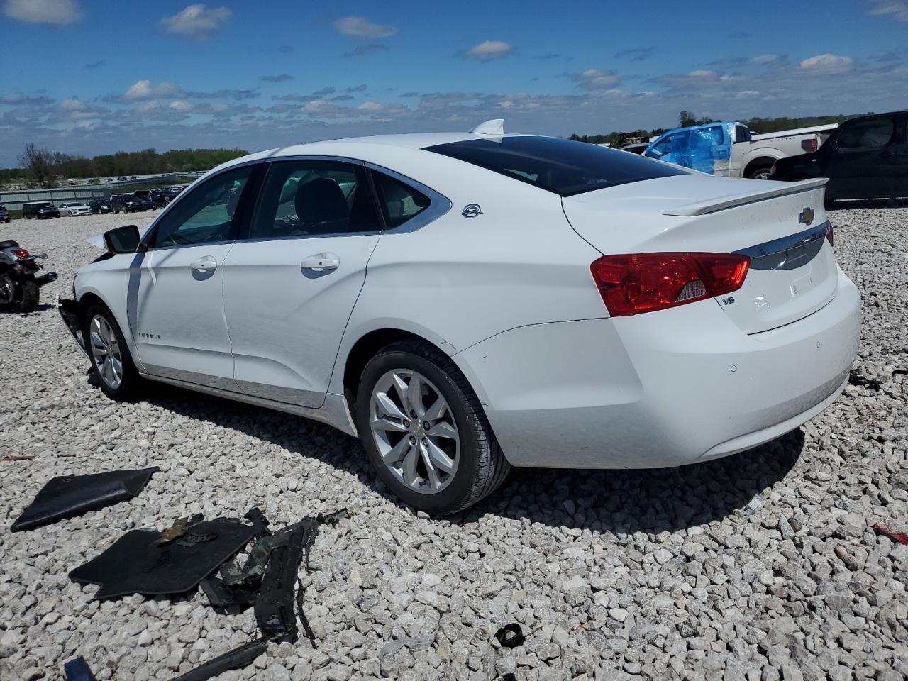 2G1105S35H9101490 2017 Chevrolet Impala Lt