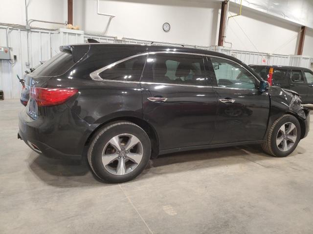 VIN 5FRYD4H28EB006026 2014 Acura MDX no.3