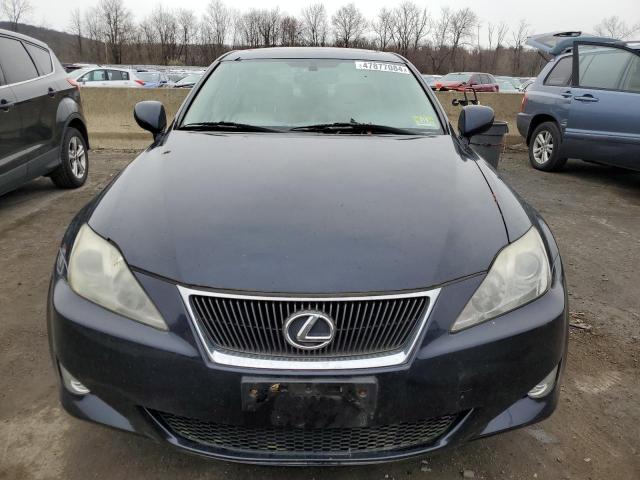 2007 Lexus Is 250 VIN: JTHCK262972010230 Lot: 47877084