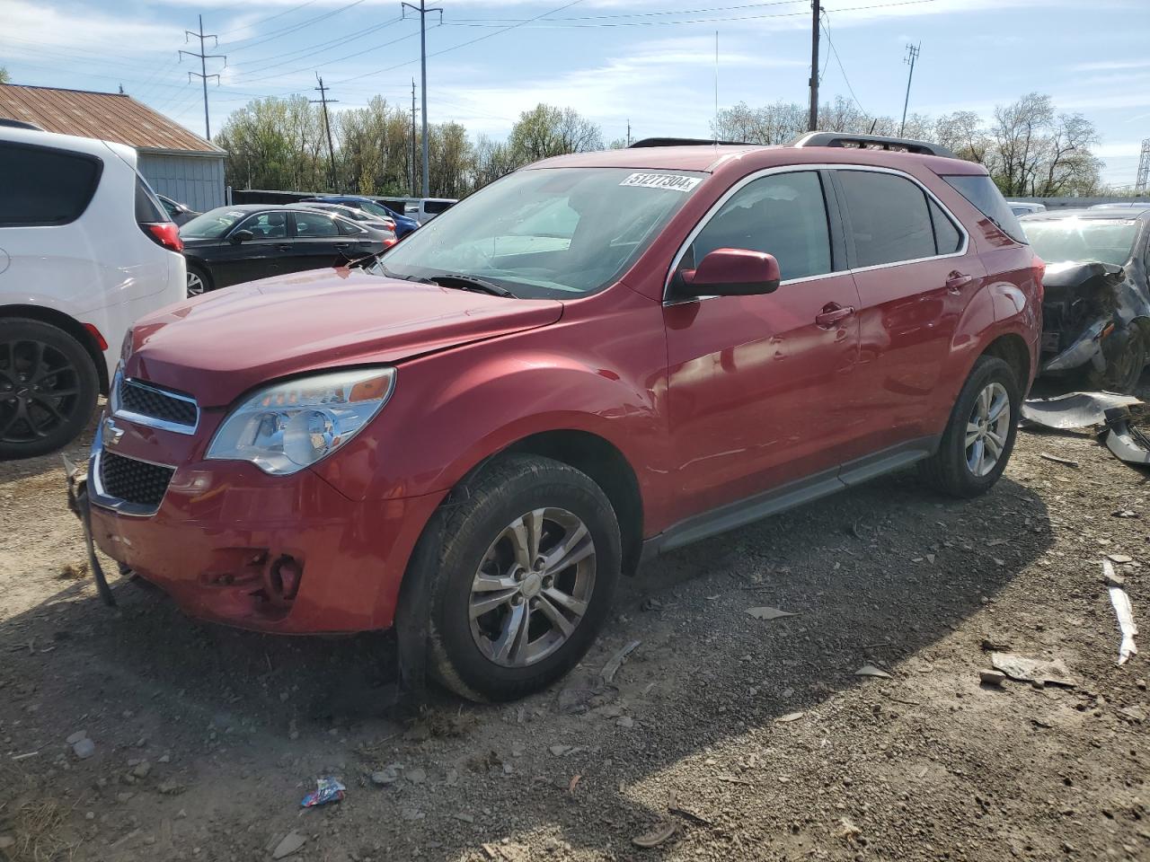 2GNFLFEKXF6213625 2015 Chevrolet Equinox Lt