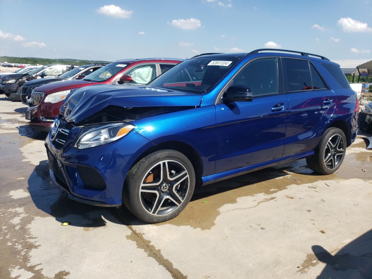 2019 Mercedes-Benz Gle 400 4Matic vin: 4JGDA5GB6KB214349