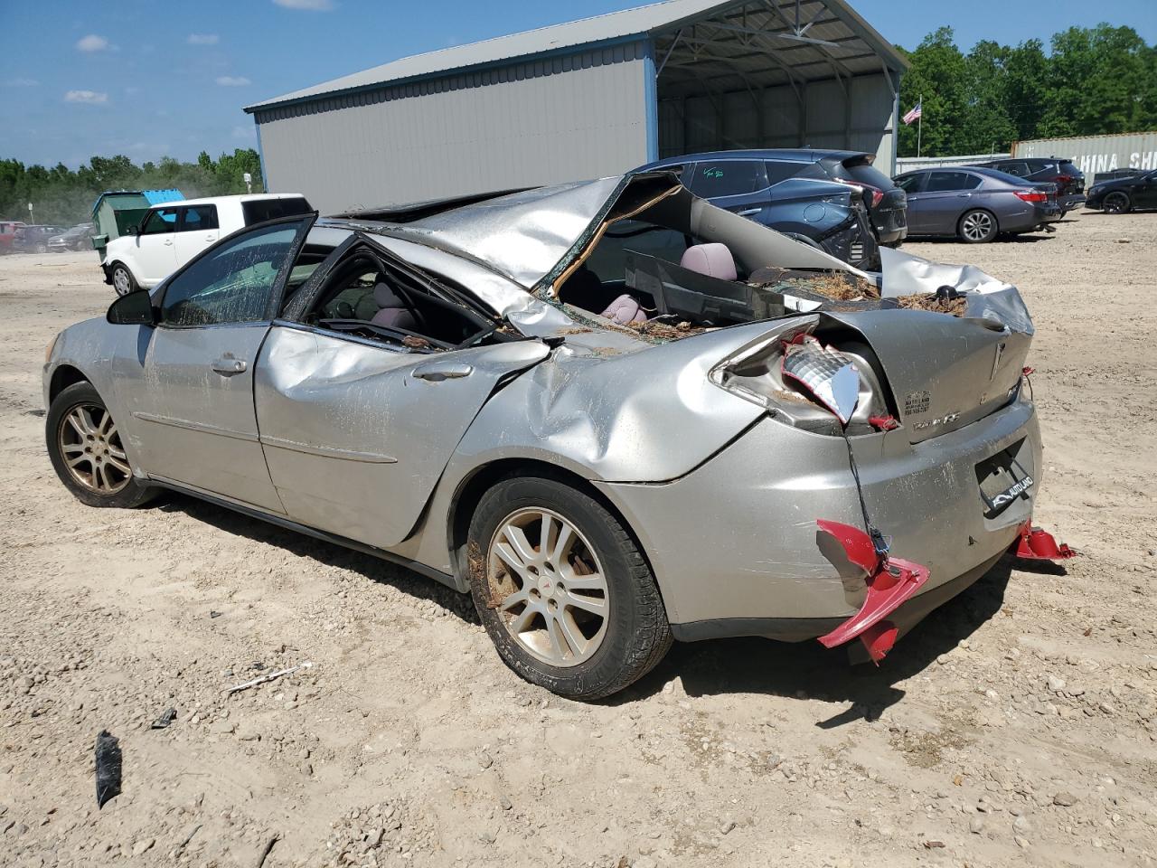 1G2ZG558264162488 2006 Pontiac G6 Se1