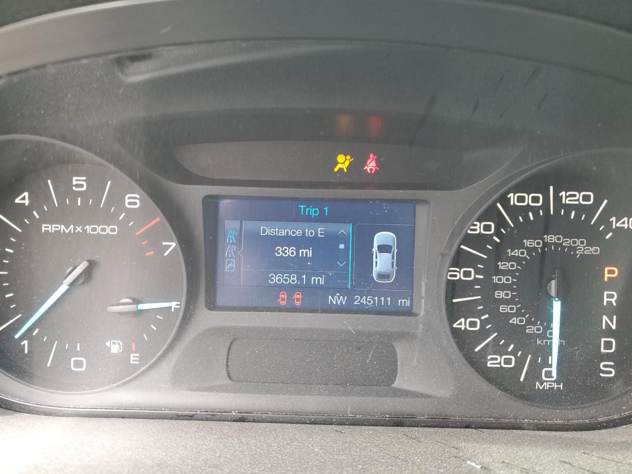 2FMDK3GC4DBE36976 2013 Ford Edge Se