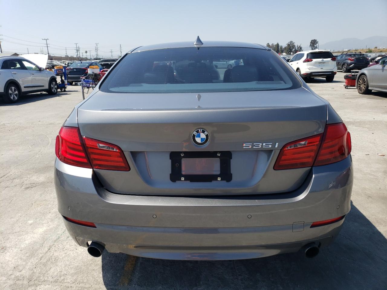 2013 BMW 535 I vin: WBAFR7C57DDU78752