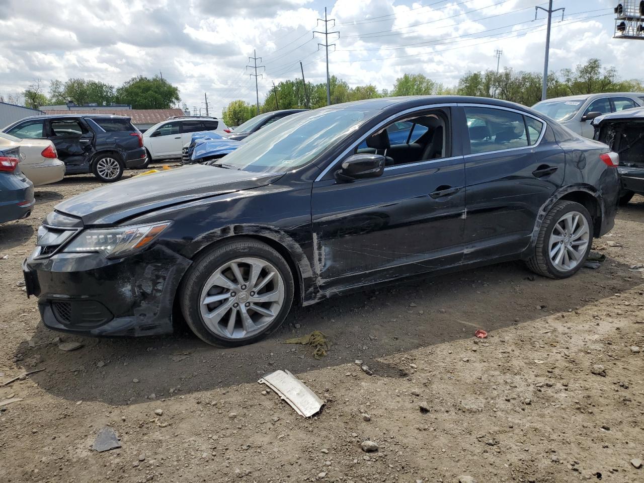 2018 Acura Ilx Base Watch Plus vin: 19UDE2F34JA001522