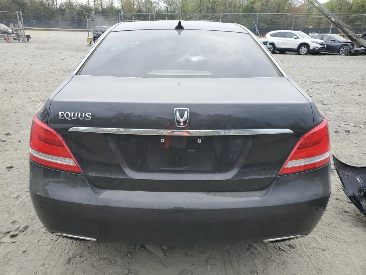 KMHGH4JH5EU082175 2014 Hyundai Equus Signature