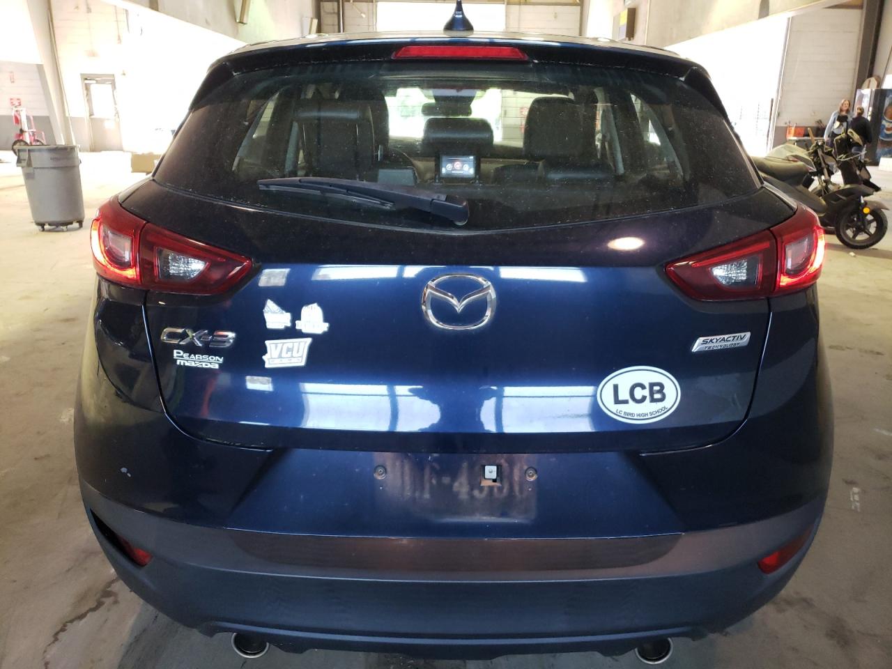 JM1DKDC7XK1460162 2019 Mazda Cx-3 Touring