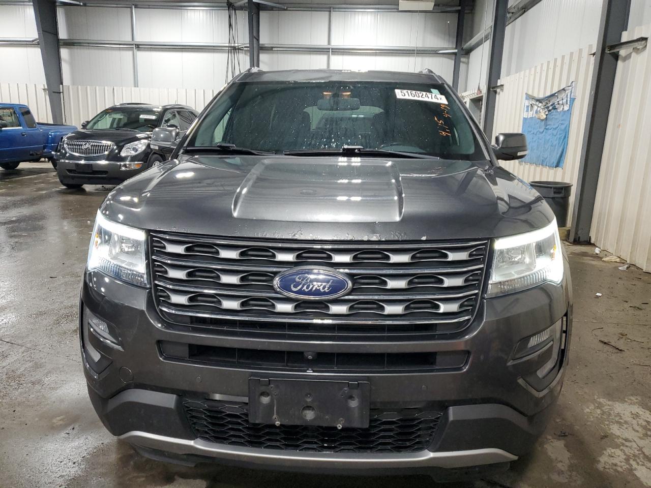 1FM5K8F81HGC70154 2017 Ford Explorer Limited