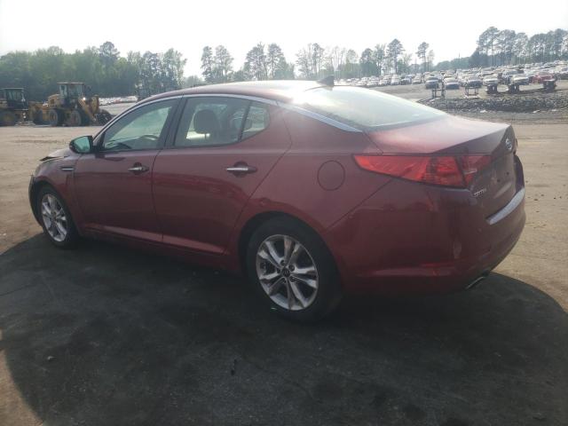 2011 Kia Optima Ex VIN: KNAGN4A72B5104320 Lot: 51156964