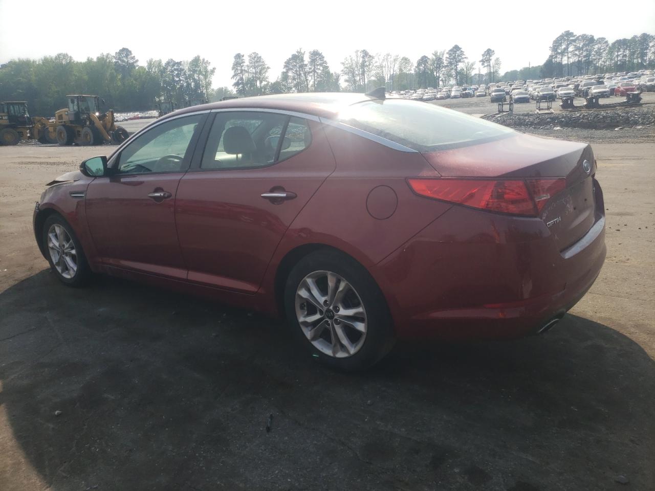 KNAGN4A72B5104320 2011 Kia Optima Ex