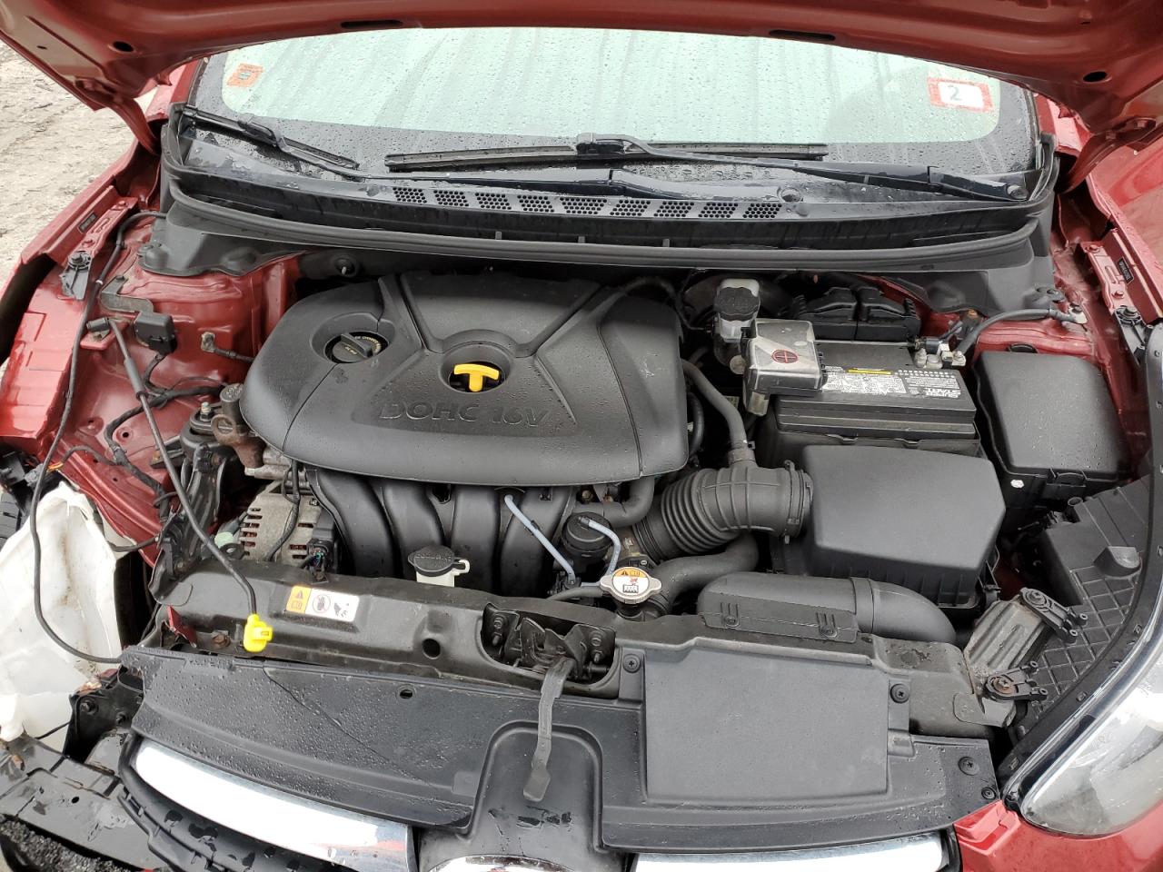 5NPDH4AE4DH331622 2013 Hyundai Elantra Gls