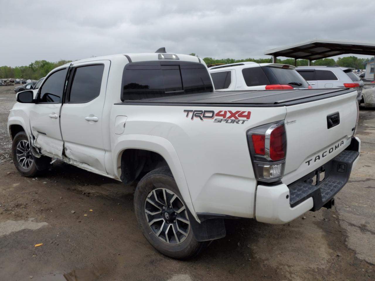 3TMCZ5AN0MM390644 2021 Toyota Tacoma Double Cab