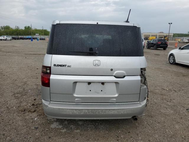 2007 Honda Element Sc VIN: 5J6YH18987L000965 Lot: 52537664