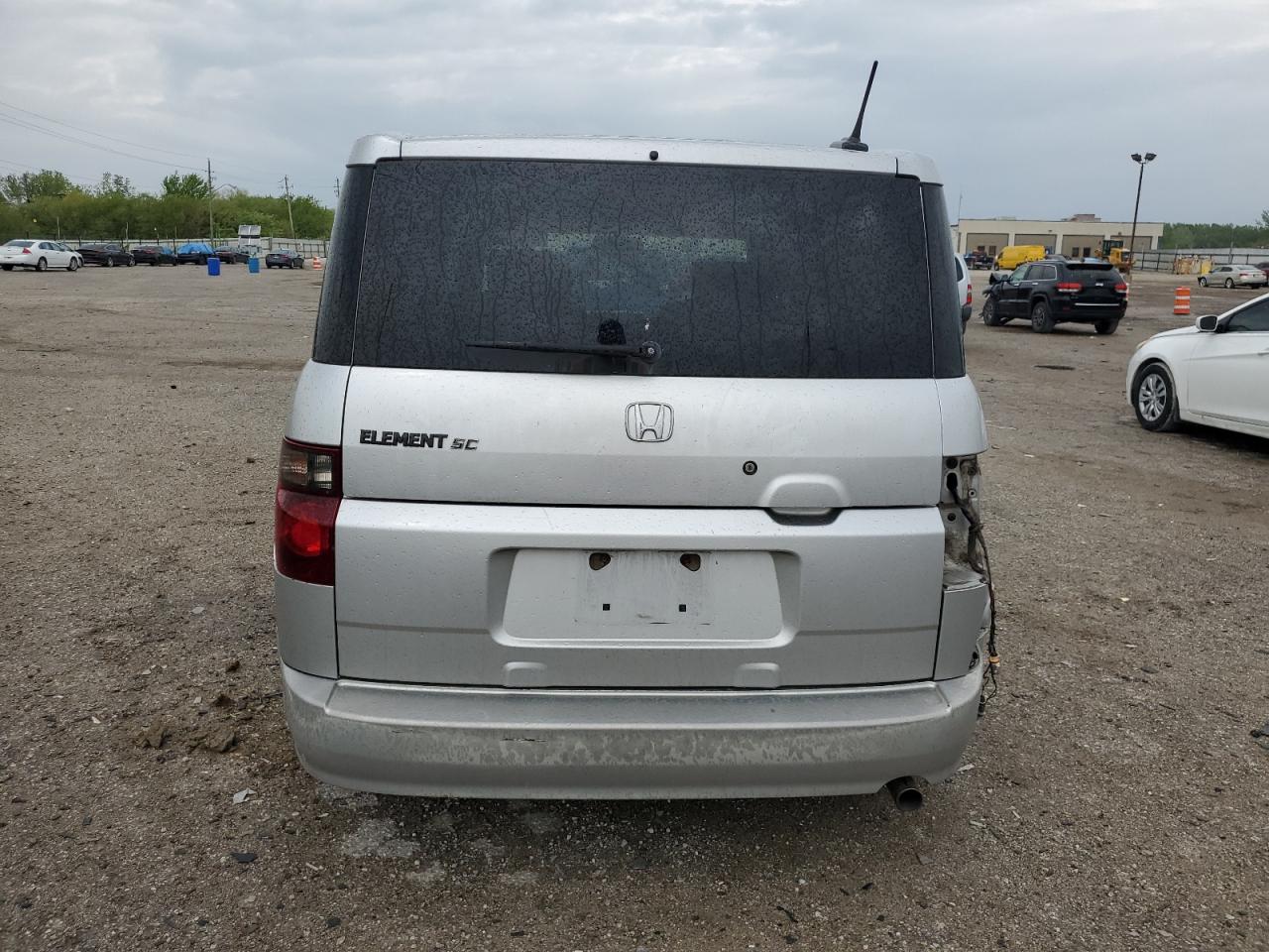 5J6YH18987L000965 2007 Honda Element Sc