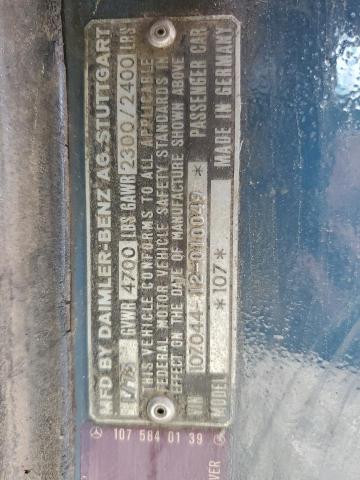 Lot #2524225842 1973 MERCEDES-BENZ SL salvage car