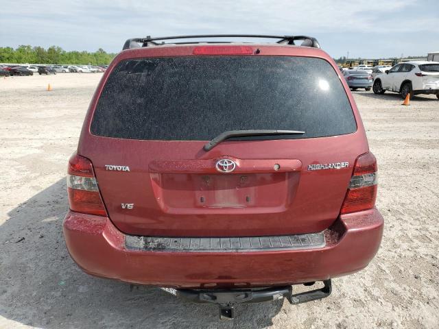 2006 Toyota Highlander Limited VIN: JTEDP21A860101954 Lot: 49291694