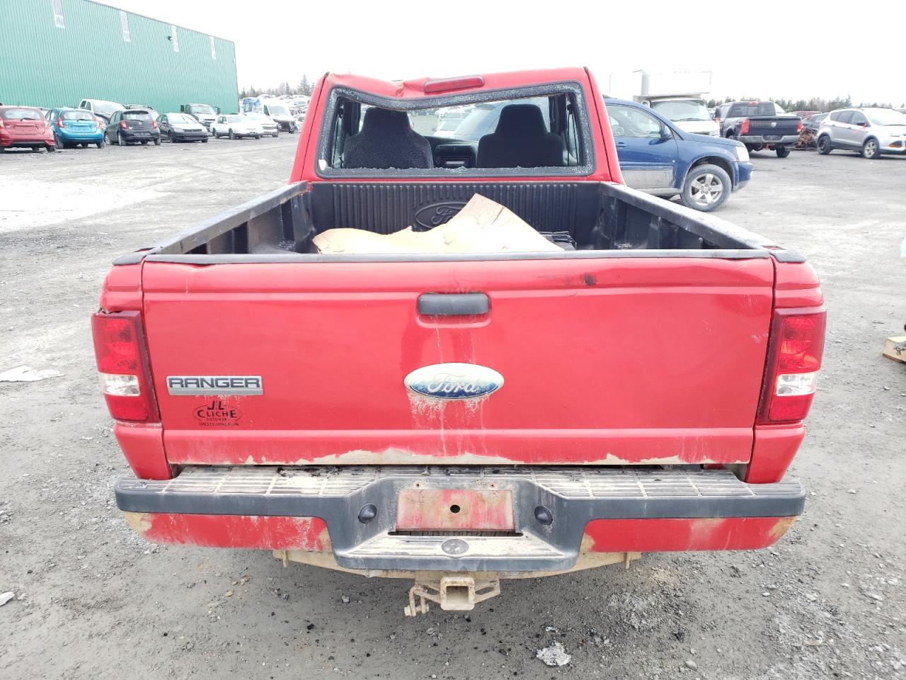 1FTZR45E09PA07754 2009 Ford Ranger Super Cab