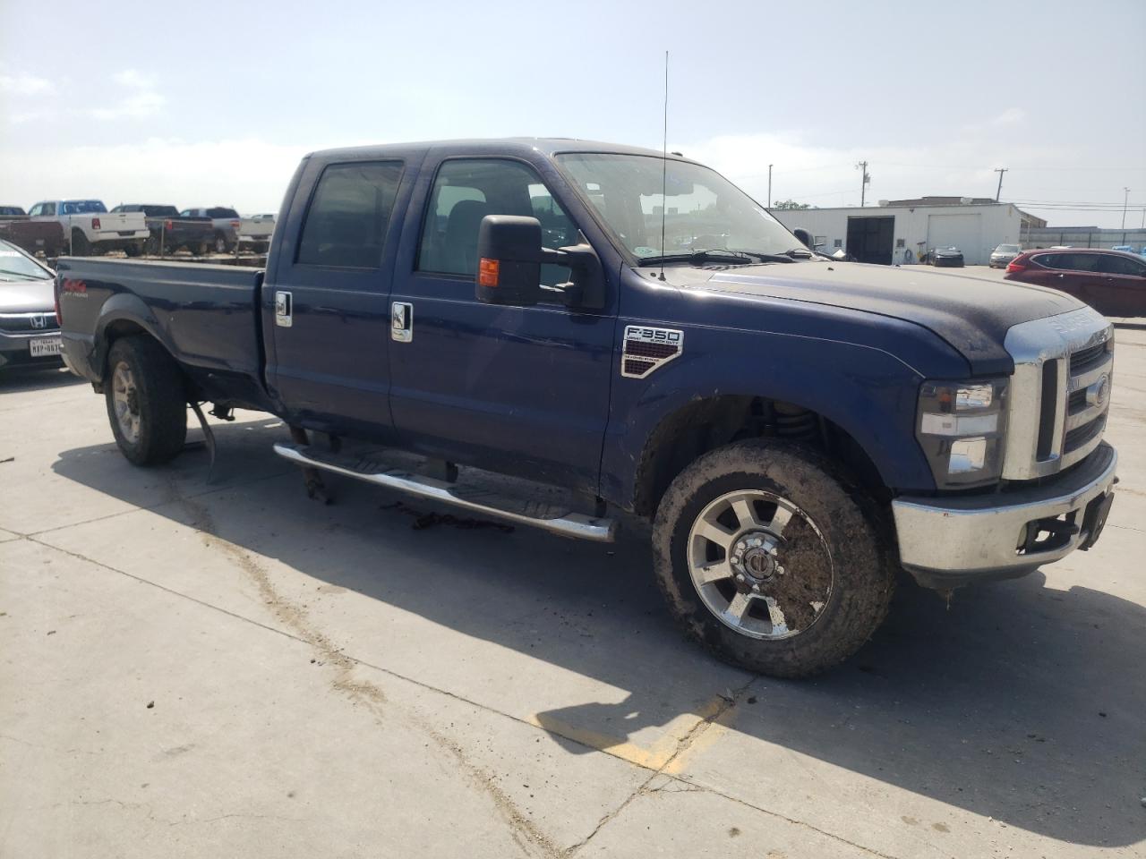 1FTWW31R48EB55740 2008 Ford F350 Srw Super Duty