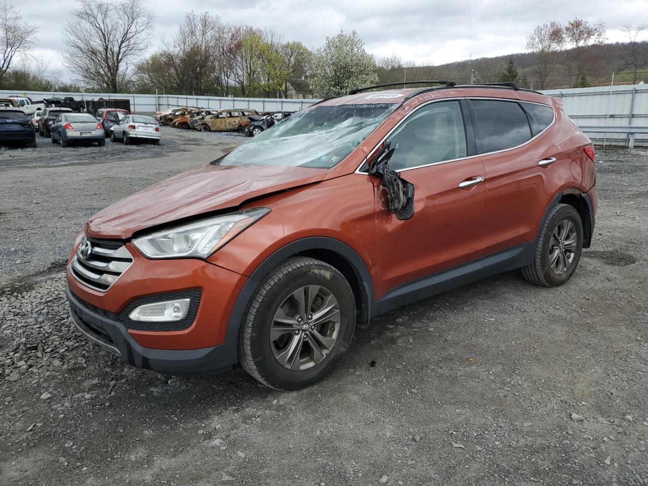 5XYZUDLB9EG205608 2014 Hyundai Santa Fe Sport