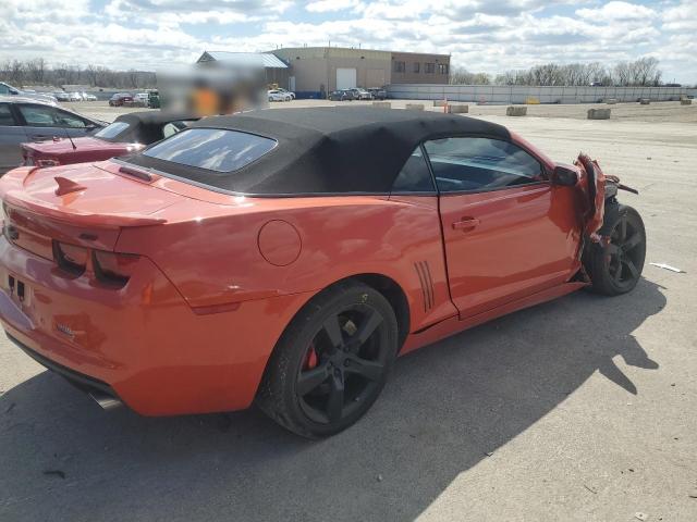 2011 Chevrolet Camaro 2Ss VIN: 2G1FK3DJ2B9160553 Lot: 49147754